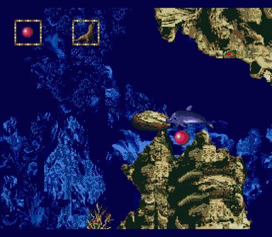 Ecco Jr. Screenshot 13 (Sega Mega Drive (EU Version))