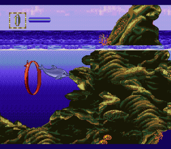 Ecco Jr. Screenshot 16 (Sega Mega Drive (EU Version))