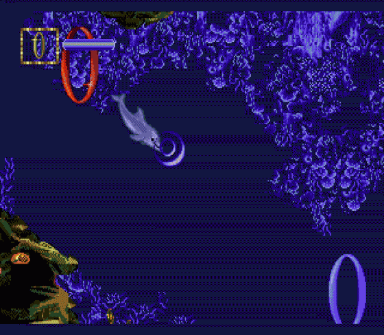 Ecco Jr. Screenshot 18 (Sega Mega Drive (EU Version))