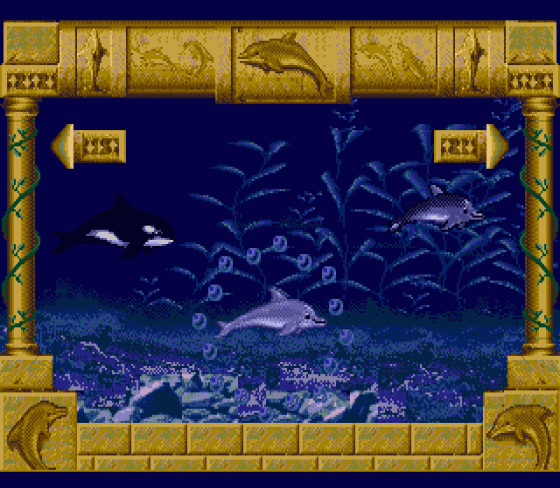 Ecco Jr. Screenshot 20 (Sega Mega Drive (EU Version))