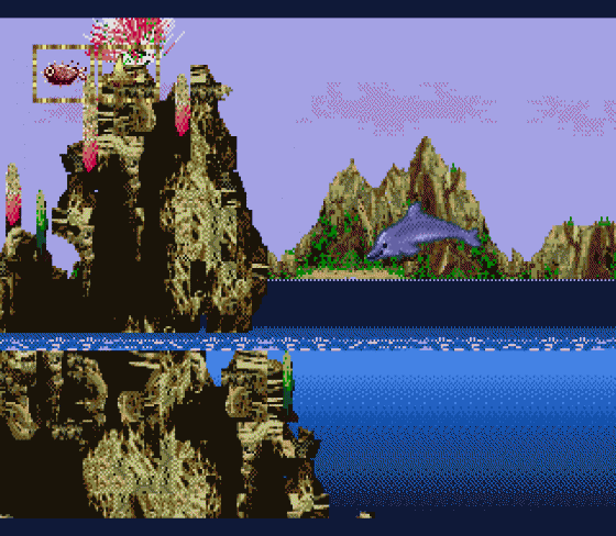 Ecco Jr. Screenshot 22 (Sega Mega Drive (EU Version))