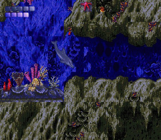 Ecco The Dolphin Screenshot 7 (Sega Mega Drive (EU Version))