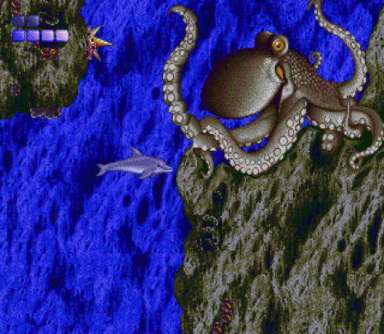 Ecco The Dolphin Screenshot 9 (Sega Mega Drive (EU Version))
