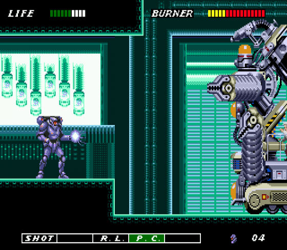 Eswat Cyber Police: City Under Siege Screenshot 21 (Sega Mega Drive (EU Version))