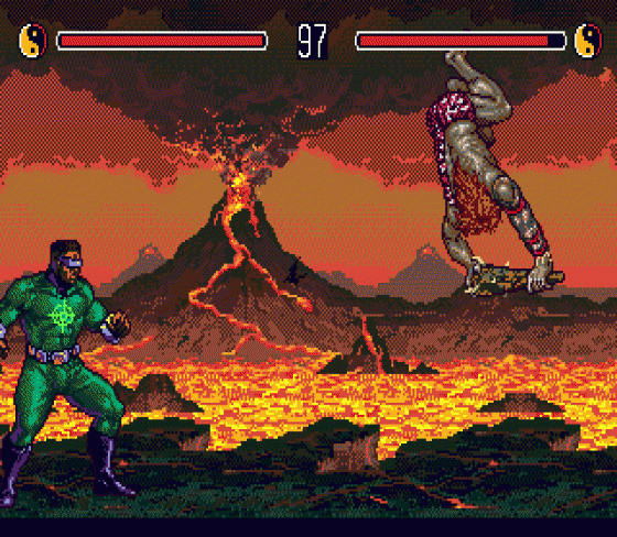 Eternal Champions Screenshot 10 (Sega Mega Drive (EU Version))