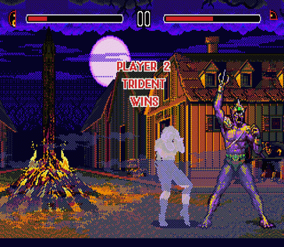 Eternal Champions Screenshot 15 (Sega Mega Drive (EU Version))