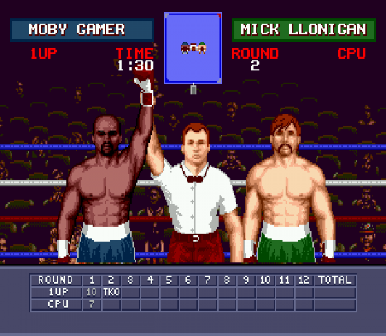 Evander 'Real Deal' Holyfield's Boxing Screenshot 8 (Sega Mega Drive (EU Version))