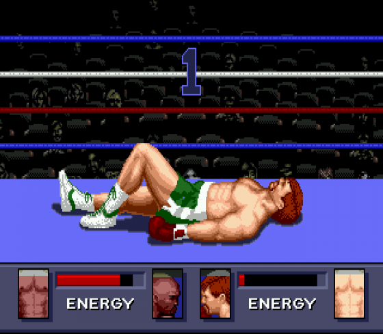 Evander 'Real Deal' Holyfield's Boxing Screenshot 9 (Sega Mega Drive (EU Version))