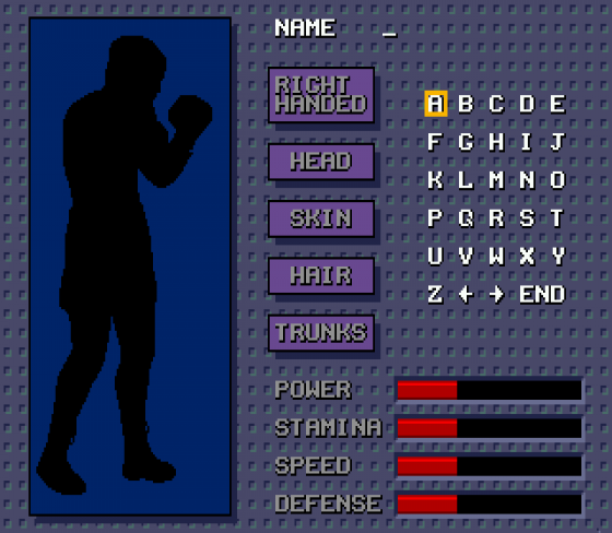 Evander 'Real Deal' Holyfield's Boxing Screenshot 10 (Sega Mega Drive (EU Version))