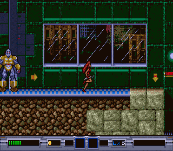 Ex-Mutants Screenshot 5 (Sega Mega Drive (EU Version))