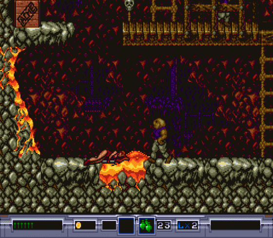 Ex-Mutants Screenshot 6 (Sega Mega Drive (EU Version))