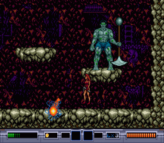 Ex-Mutants Screenshot 7 (Sega Mega Drive (EU Version))