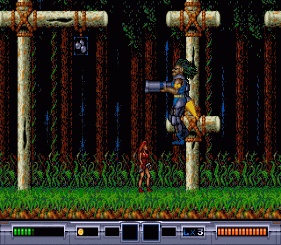 Ex-Mutants Screenshot 18 (Sega Mega Drive (EU Version))