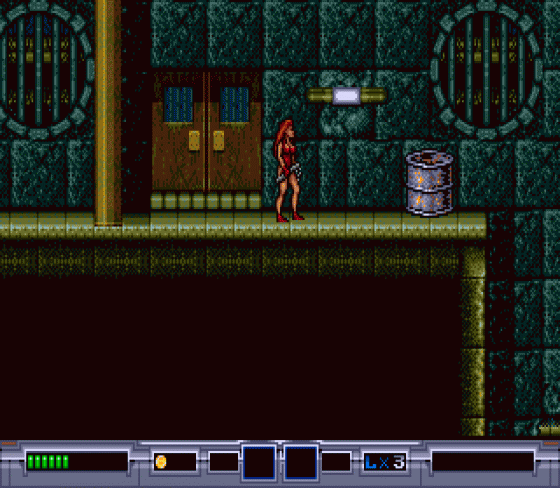 Ex-Mutants Screenshot 19 (Sega Mega Drive (EU Version))