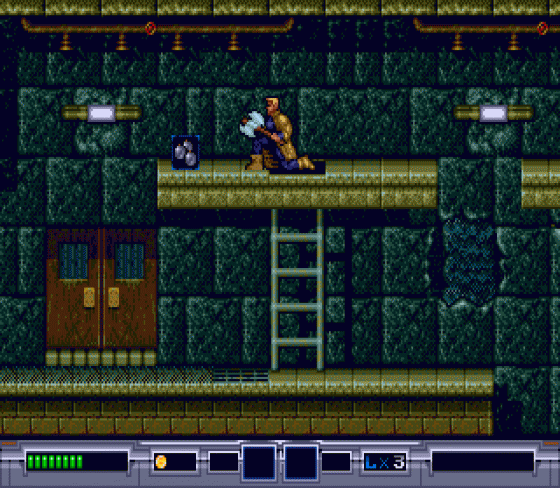 Ex-Mutants Screenshot 21 (Sega Mega Drive (EU Version))