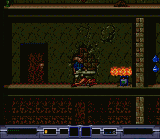 Ex-Mutants Screenshot 23 (Sega Mega Drive (EU Version))