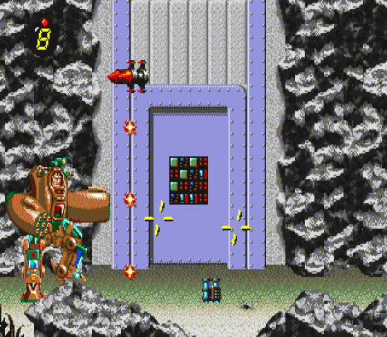 Exo Squad Screenshot 15 (Sega Mega Drive (EU Version))