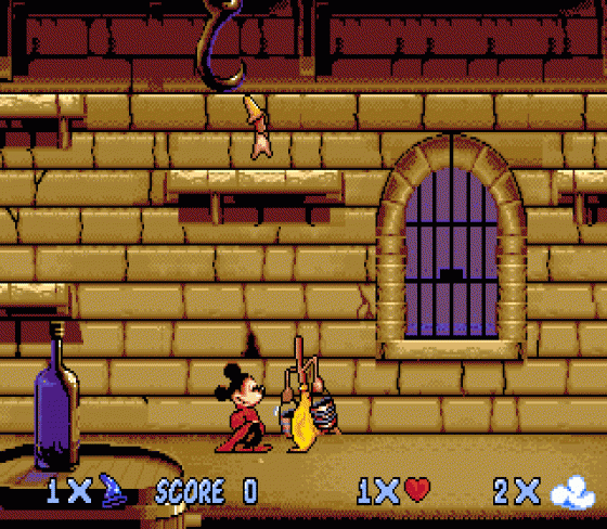 Fantasia Screenshot 5 (Sega Mega Drive (EU Version))
