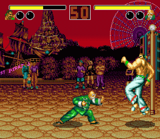 Fatal Fury Screenshot 8 (Sega Mega Drive (EU Version))