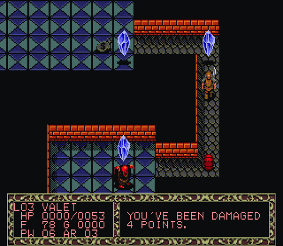 Fatal Labyrinth Screenshot 6 (Sega Mega Drive (EU Version))