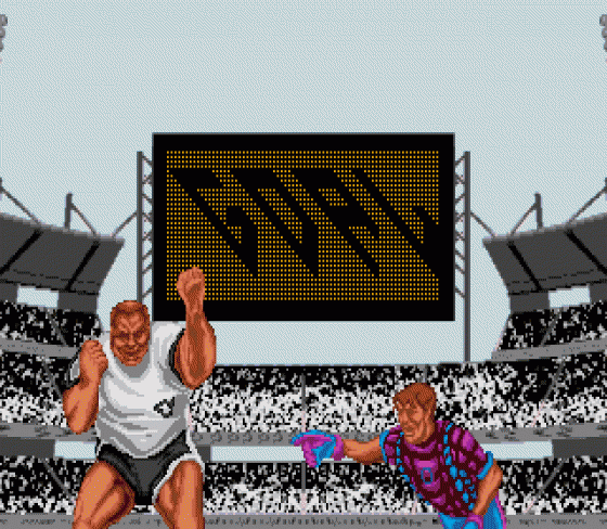 Fever Pitch Soccer Screenshot 6 (Sega Mega Drive (EU Version))