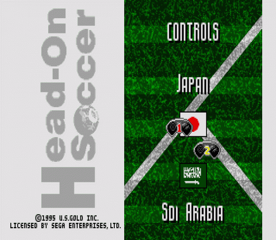 Fever Pitch Soccer Screenshot 14 (Sega Mega Drive (EU Version))