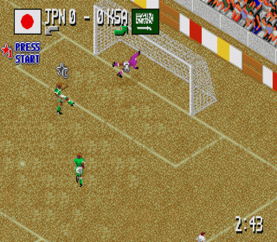 Fever Pitch Soccer Screenshot 16 (Sega Mega Drive (EU Version))