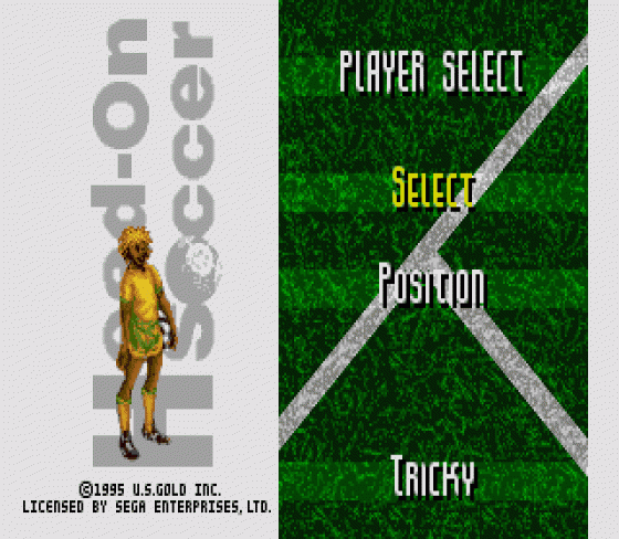 Fever Pitch Soccer Screenshot 18 (Sega Mega Drive (EU Version))