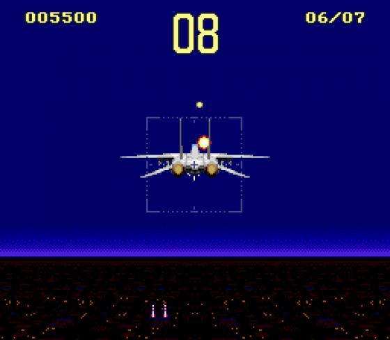 G-Loc Air Battle Screenshot 6 (Sega Mega Drive (EU Version))