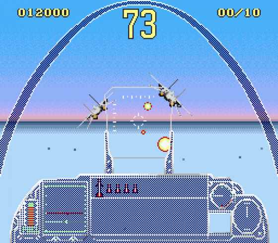 G-Loc Air Battle Screenshot 13 (Sega Mega Drive (EU Version))