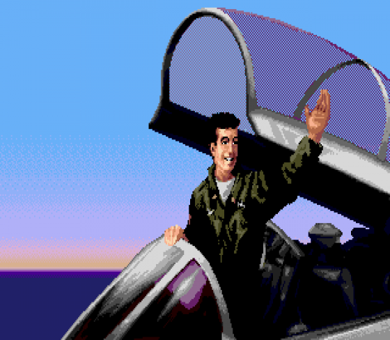 G-Loc Air Battle Screenshot 19 (Sega Mega Drive (EU Version))