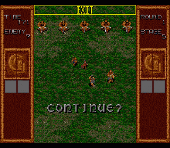 Gain Ground Screenshot 7 (Sega Mega Drive (EU Version))