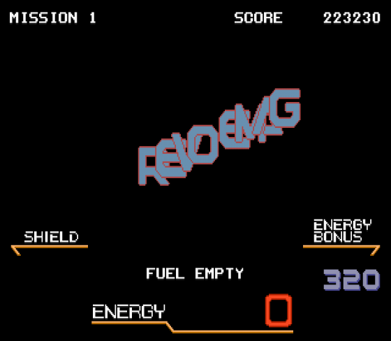 Galaxy Force II Screenshot 17 (Sega Mega Drive (EU Version))