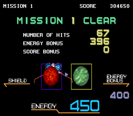 Galaxy Force II Screenshot 18 (Sega Mega Drive (EU Version))