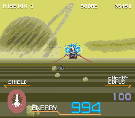 Galaxy Force II Screenshot 23 (Sega Mega Drive (EU Version))