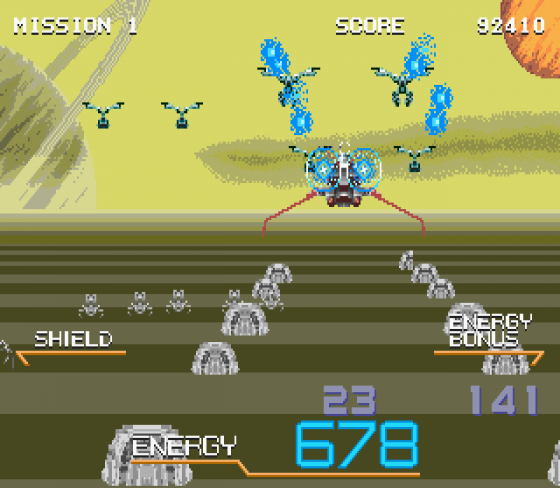 Galaxy Force II Screenshot 24 (Sega Mega Drive (EU Version))