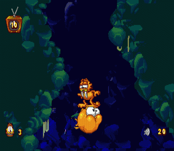 Garfield: Caught In The Act Screenshot 6 (Sega Mega Drive (EU Version))