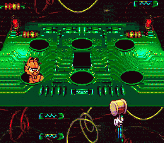 Garfield: Caught In The Act Screenshot 7 (Sega Mega Drive (EU Version))