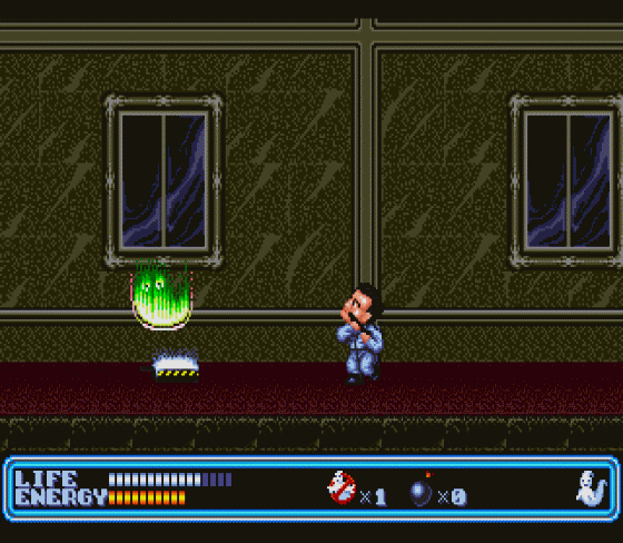 Ghostbusters Screenshot 6 (Sega Mega Drive (EU Version))