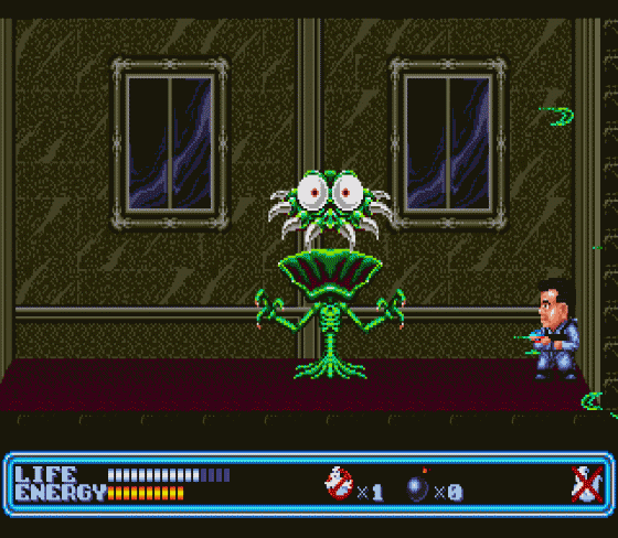 Ghostbusters Screenshot 9 (Sega Mega Drive (EU Version))