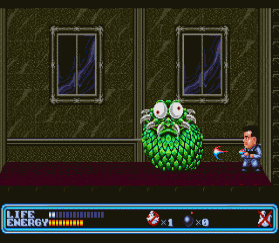Ghostbusters Screenshot 11 (Sega Mega Drive (EU Version))
