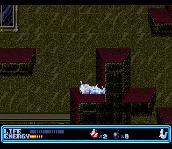 Ghostbusters Screenshot 18 (Sega Mega Drive (EU Version))