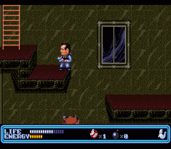 Ghostbusters Screenshot 19 (Sega Mega Drive (EU Version))
