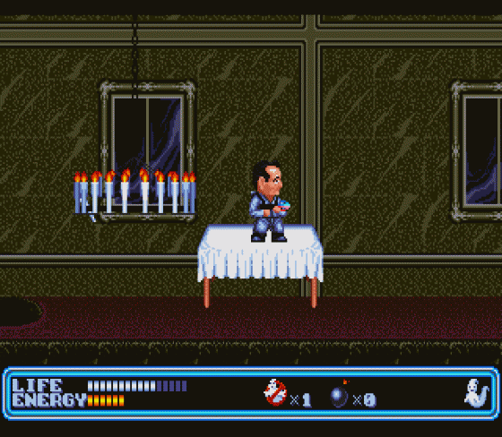 Ghostbusters Screenshot 21 (Sega Mega Drive (EU Version))
