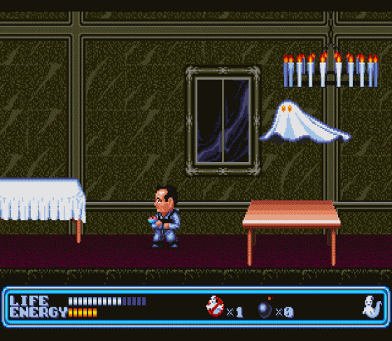 Ghostbusters Screenshot 22 (Sega Mega Drive (EU Version))