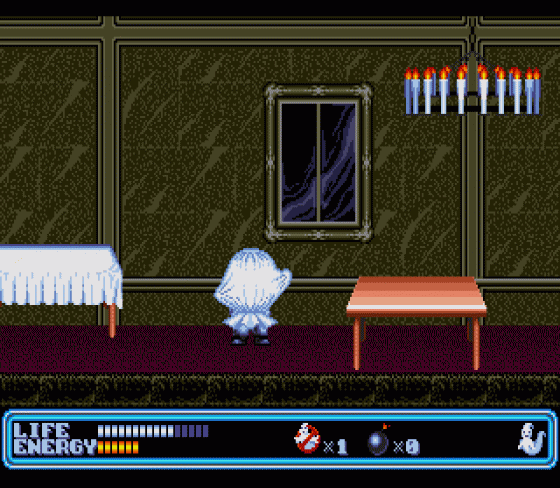 Ghostbusters Screenshot 24 (Sega Mega Drive (EU Version))