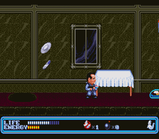 Ghostbusters Screenshot 25 (Sega Mega Drive (EU Version))