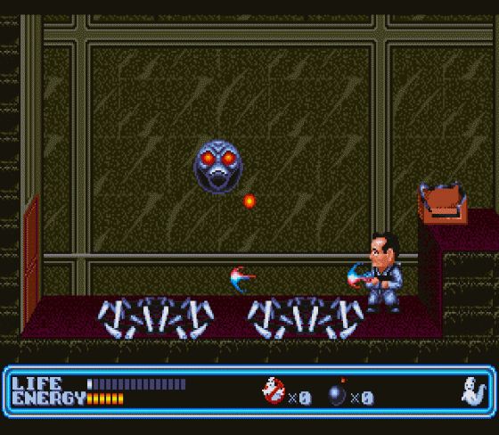 Ghostbusters Screenshot 28 (Sega Mega Drive (EU Version))