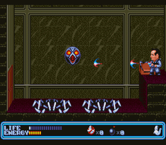 Ghostbusters Screenshot 29 (Sega Mega Drive (EU Version))