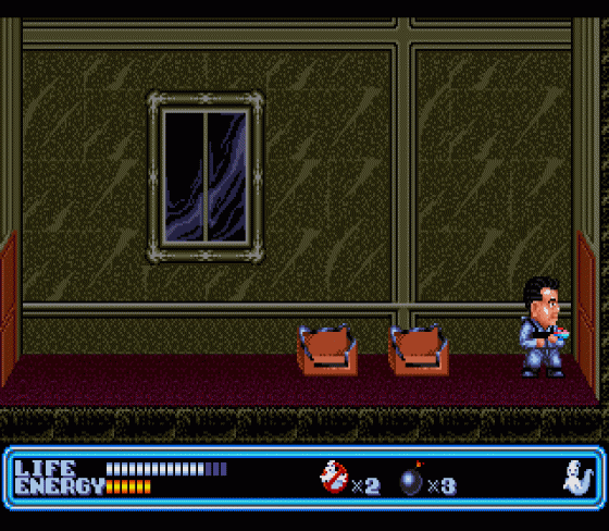 Ghostbusters Screenshot 31 (Sega Mega Drive (EU Version))